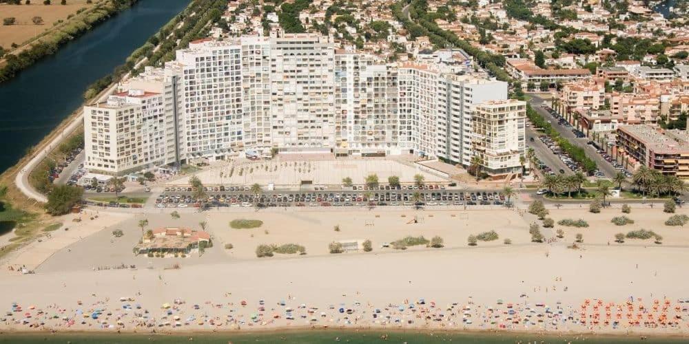 Bel Appartement Climatise En Bord De Plage Empuriabrava Exterior foto